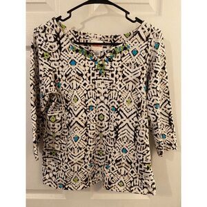 Ruby Rd. Favorites Blouse